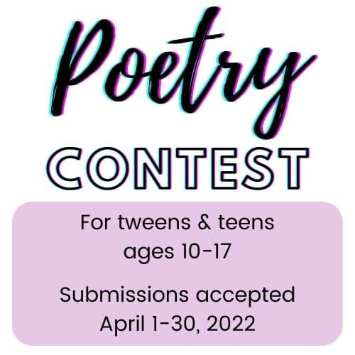 Teen Poetry Contest Warren Public Library